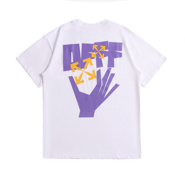 108_2060 Off-White T-shirt 2 Colors