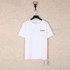 OW 25SS T-Shirt (Black/White)