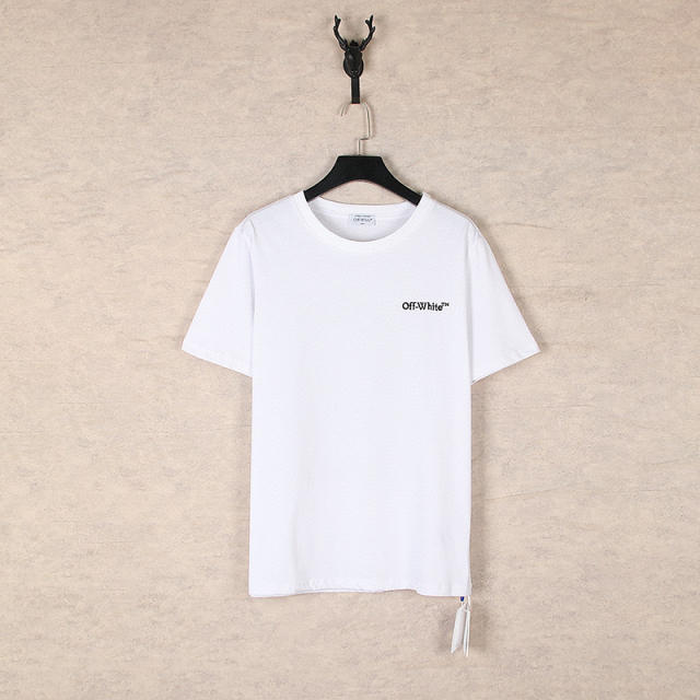 OW 25SS T-Shirt (Black/White)