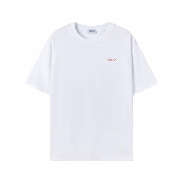OW Shirt White And Black