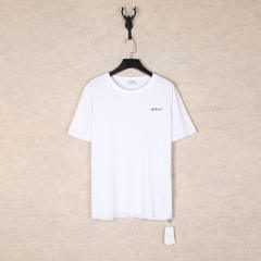 OW 25SS T-Shirt (Black/White)