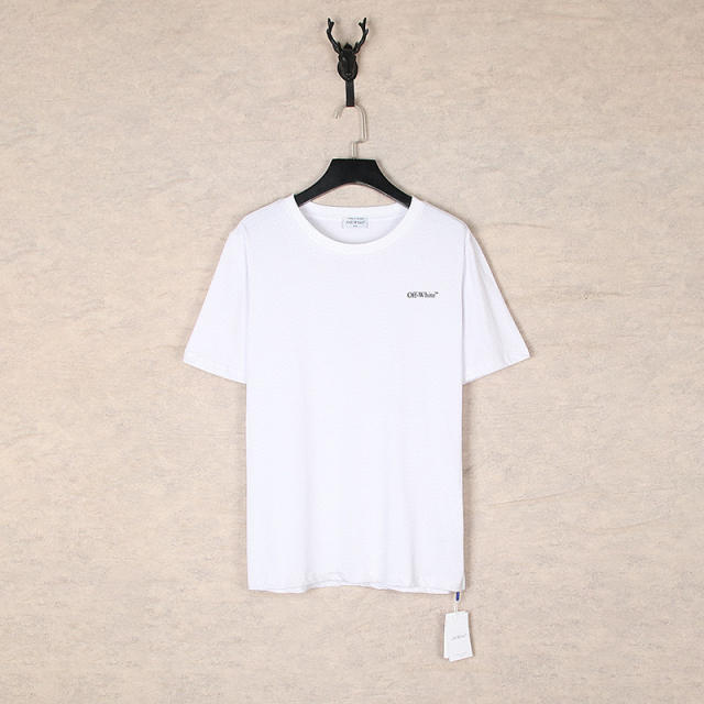 OW 25SS T-Shirt (Black/White)
