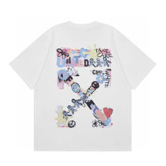 OW 25SS T-Shirt (Black/White)