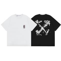 OW 25SS T-Shirt (Black/White)