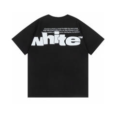 OW 25SS T-Shirt (Black/White)