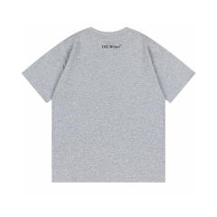 OW 25SS T-Shirt (Black/White)