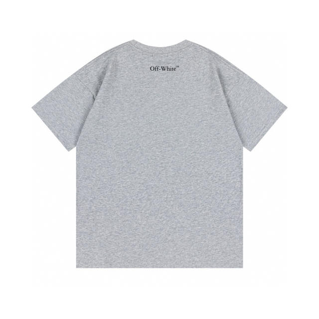 OW 25SS T-Shirt (Black/White)