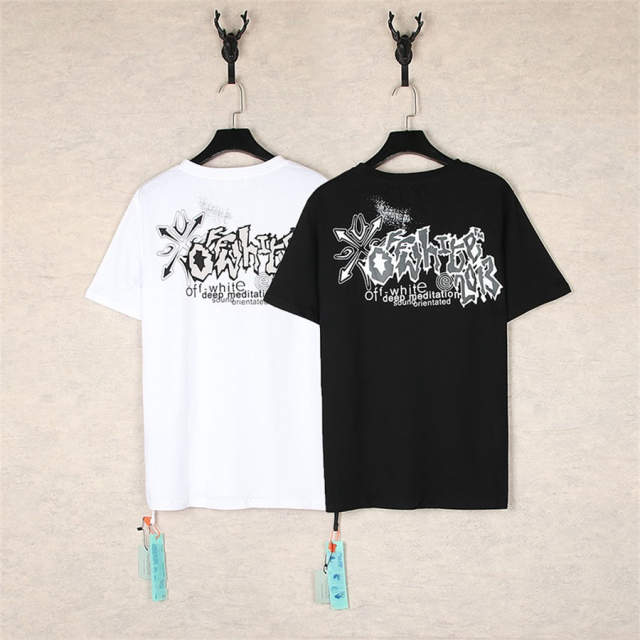 OW T-Shirt (Black/White)