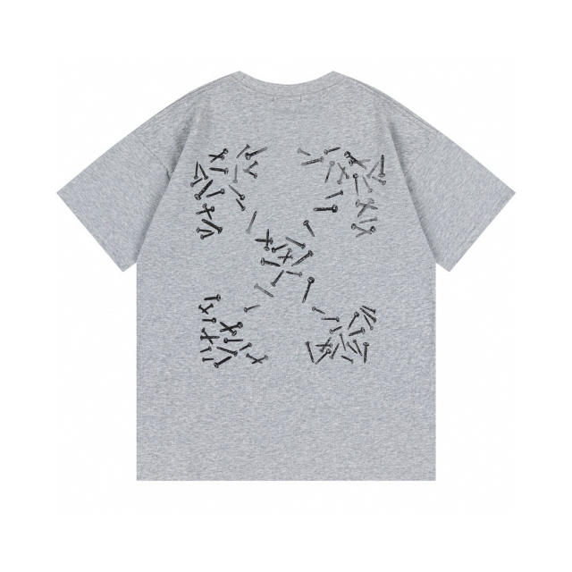 OW 25SS T-Shirt (Black/White)