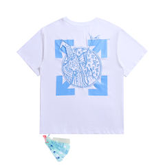 100_2691 Off-White T-shirt 2 Colors