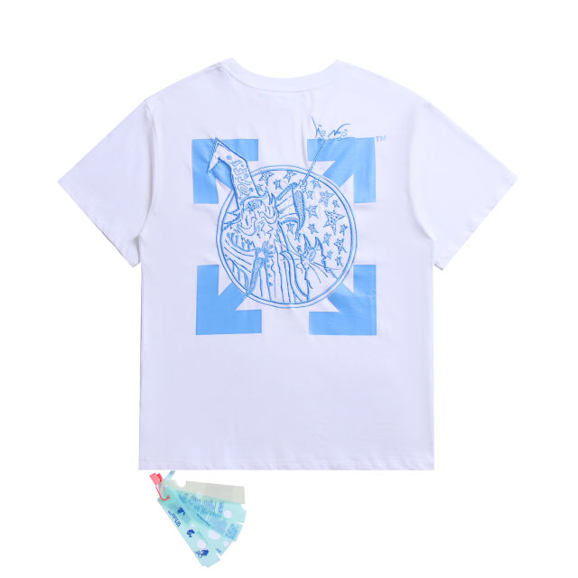 100_2691 Off-White T-shirt 2 Colors