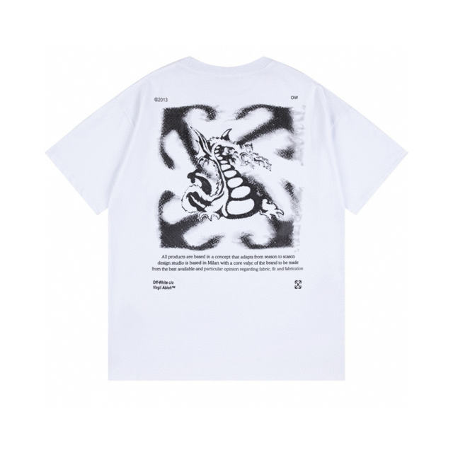 OW T-Shirt (Black/White)