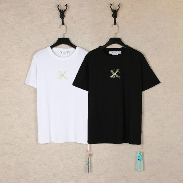 OW 25SS T-Shirt (Black/Red)