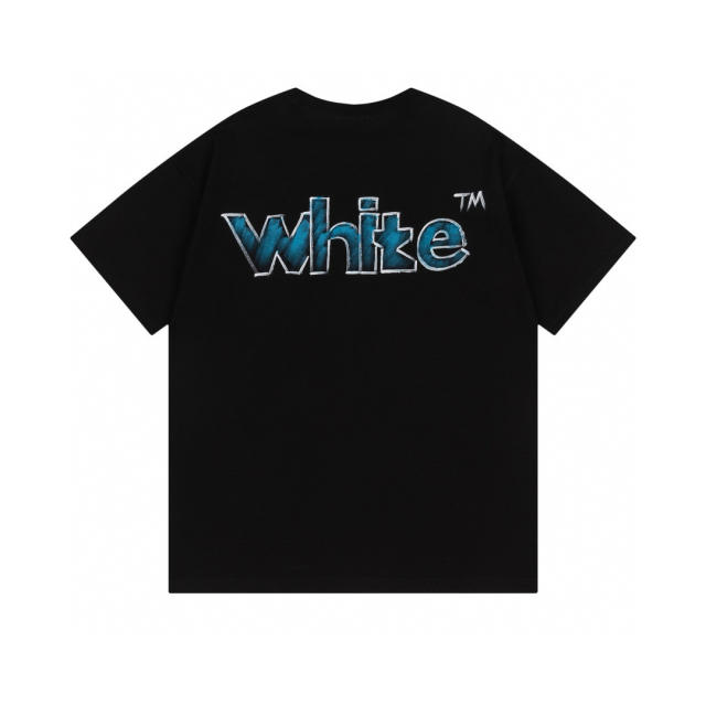 OW 25SS T-Shirt (Black/White)