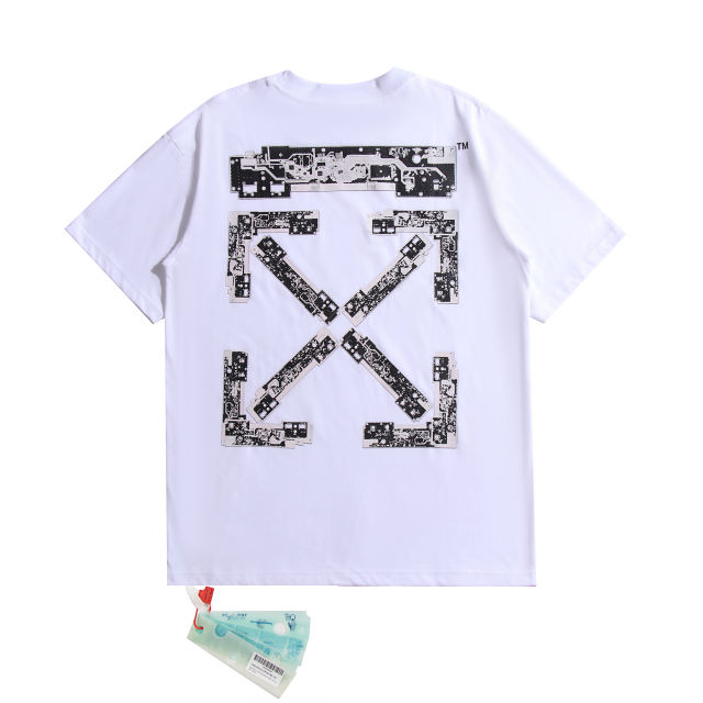 1_7456 Off-White T-shirt 2 Colors