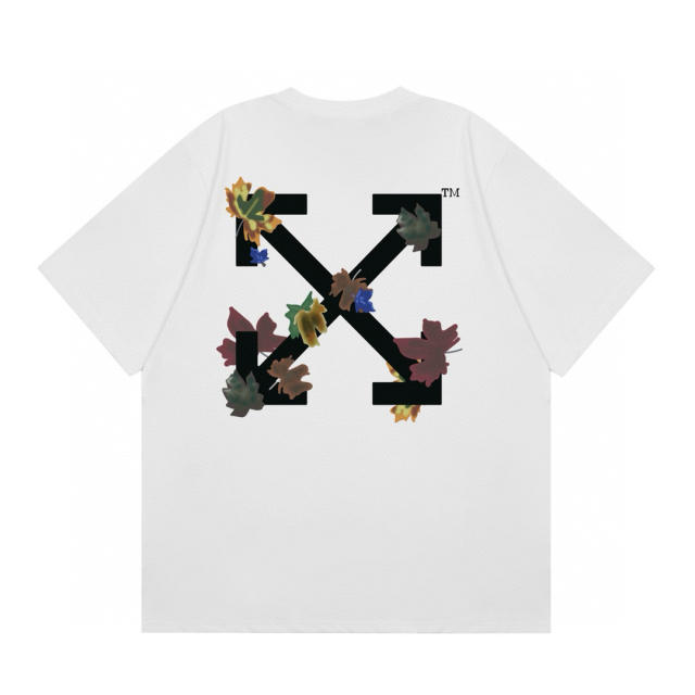 OW 25SS T-Shirt (Black/White)