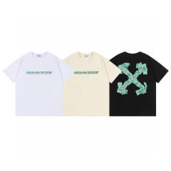 OW 25SS T-Shirt (Black/White)