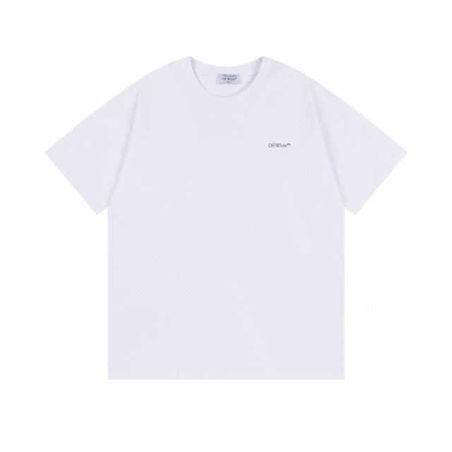 OW 25SS T-Shirt (Black/White)