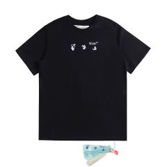 85_2061 Off-White T-shirt 2 Colors