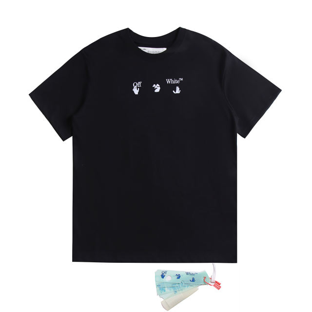 85_2061 Off-White T-shirt 2 Colors