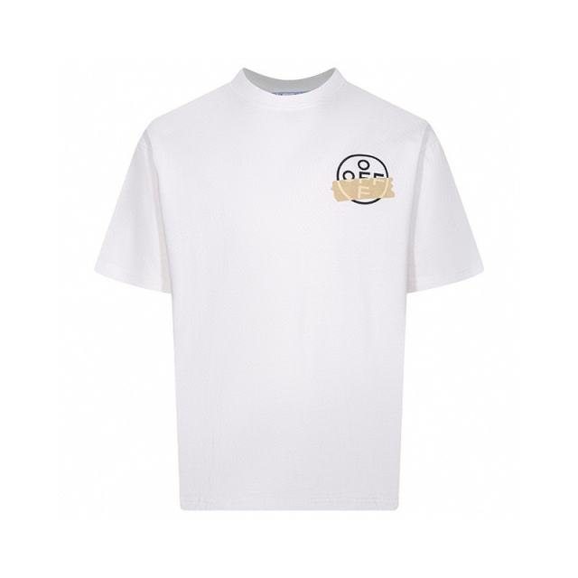 1:1 Top Quality OW Tape Arrows Over Tee T-Shirt