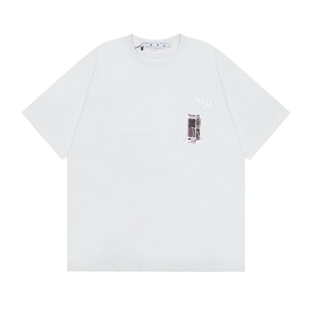OW 25SS T-Shirt (Black/White)