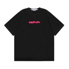 OW 25SS T-Shirt (Black/White)