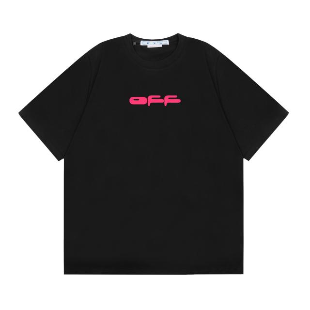 OW 25SS T-Shirt (Black/White)