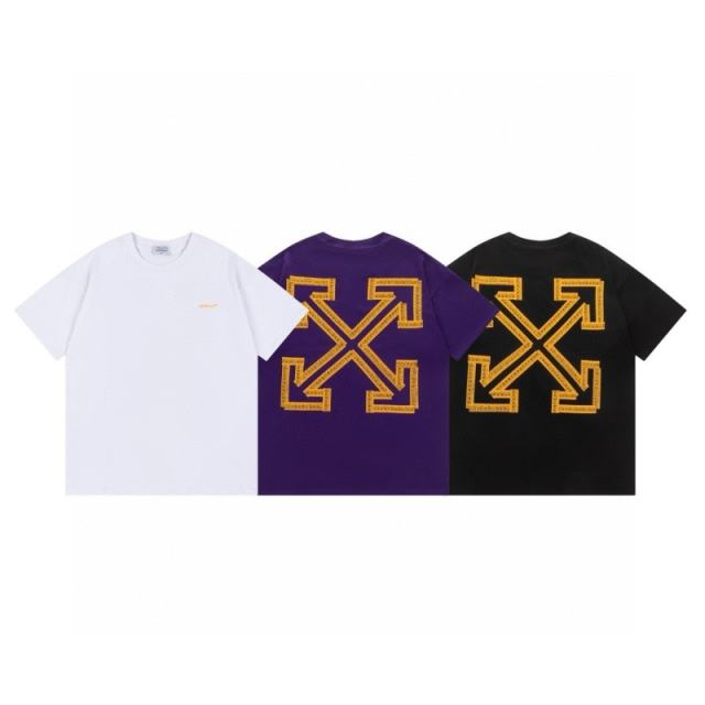 OW 25SS T-Shirt (Black/White)
