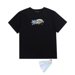 94_2107 Off-White T-shirt 2 Colors