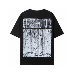 OW Shirt White And Black