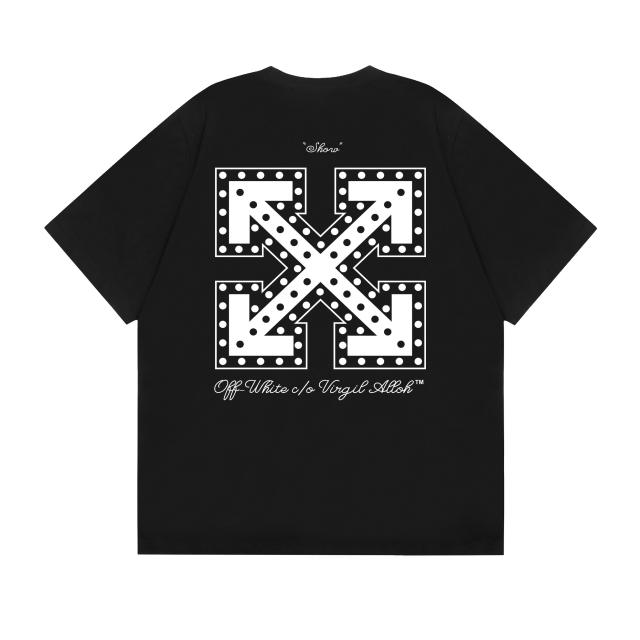 OW 25SS T-Shirt (Black/White)