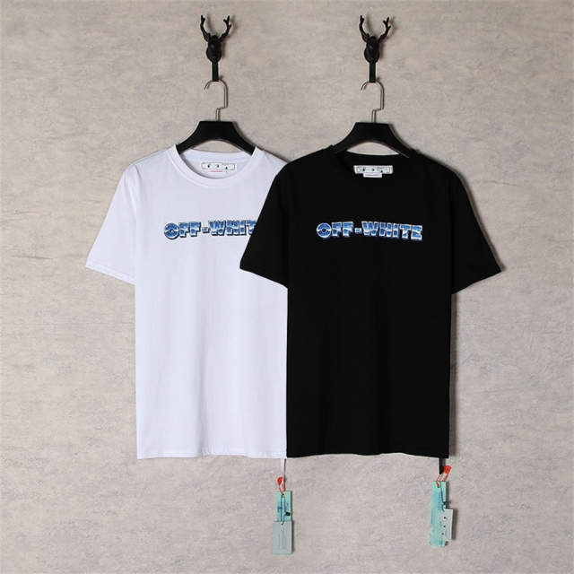 OW T-Shirt (Black/White)