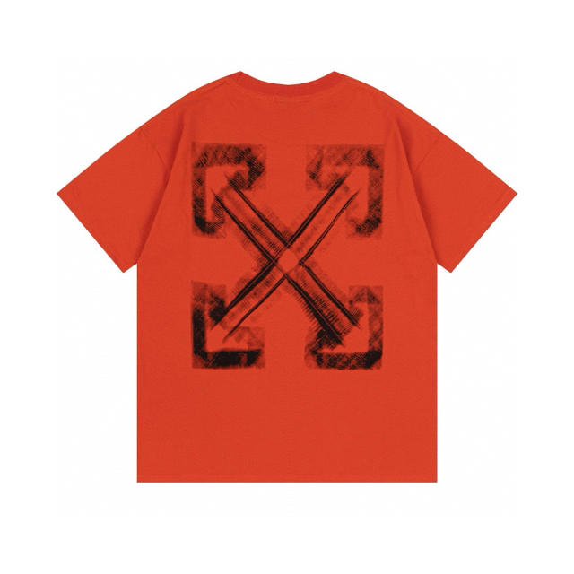 OW 25SS T-Shirt (Black/White)