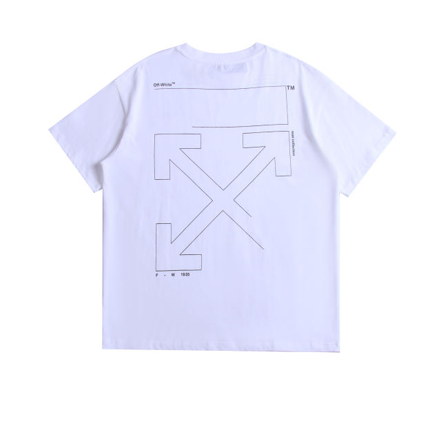 61_200 Off-White T-shirt 2 Colors