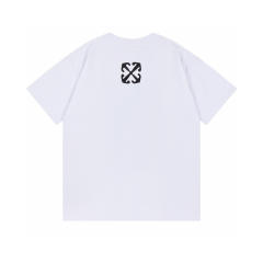 OW 25SS T-Shirt (Black/White)