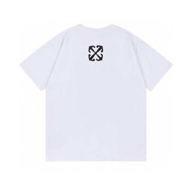 OW 25SS T-Shirt (Black/White)