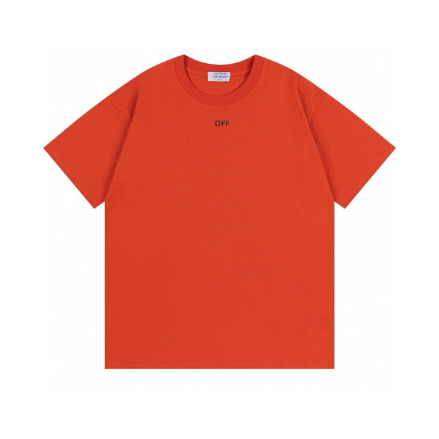 OW 25SS T-Shirt (Black/White)