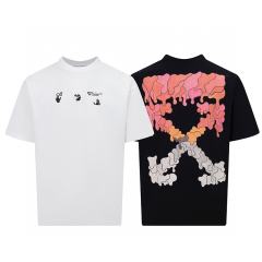 1:1 Top Quality OW - Red Marker Over T-shirt