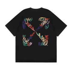 OW 25SS T-Shirt (Black/White)