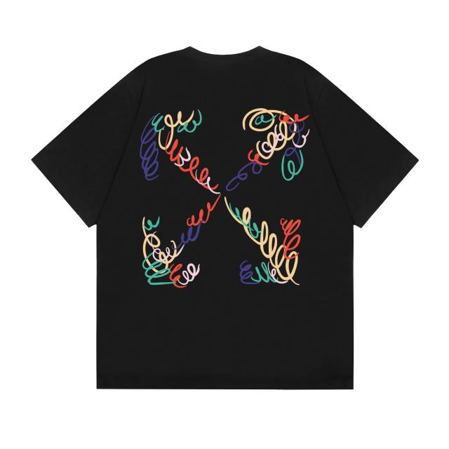 OW 25SS T-Shirt (Black/White)