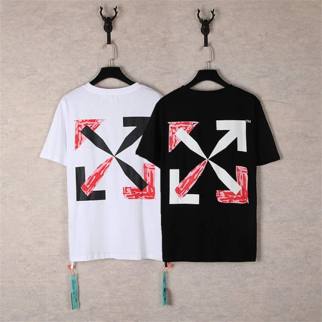 OW T-Shirt (Black/White)