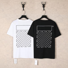 OW 25SS T-Shirt (Black/White)