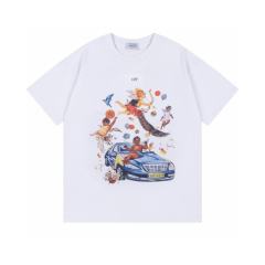 OW 25SS T-Shirt (Black/White)