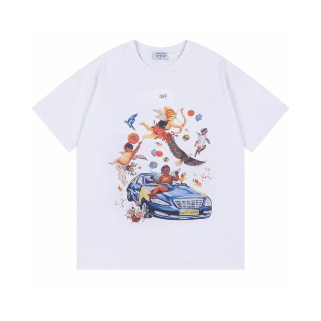 OW 25SS T-Shirt (Black/White)