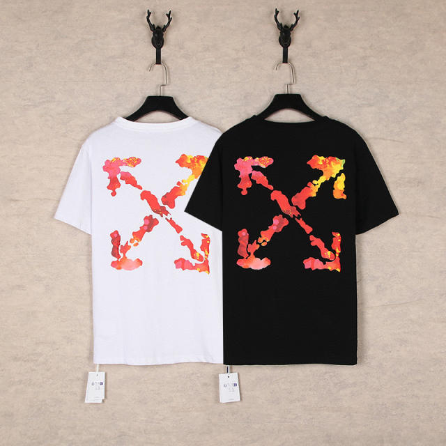 OW 25SS T-Shirt (Black/White)