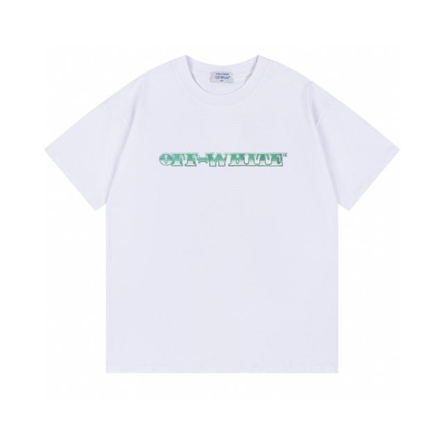 OW 25SS T-Shirt (Black/White)