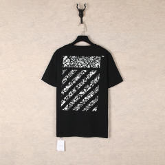 OW 25SS T-Shirt (Black/White)