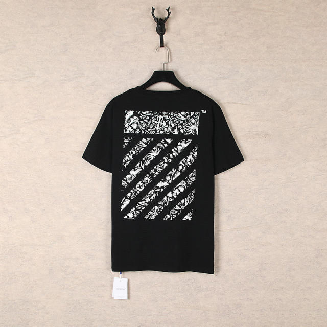 OW 25SS T-Shirt (Black/White)