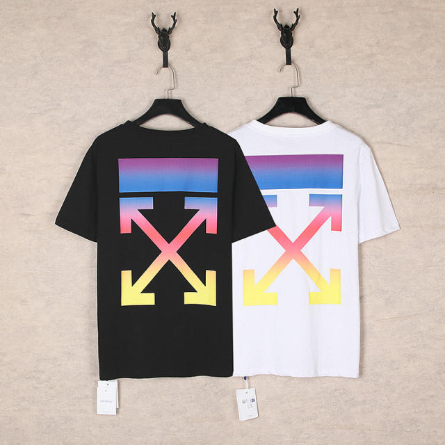 OW 25SS T-Shirt (Black/White)